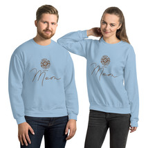 I Love You Mom Camomile Brown Quote Lettering Herbs Design Unisex Sweats... - $23.00