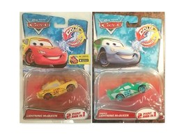 2009 Disney Cars 1/55 Color Changers Lightning Mcqueen &amp; Dinoco Mcqueen - £102.29 GBP