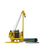Komatsu D155CX-8 With K170 Pipelayer Yellow with Accessories 1/50 Diecas... - $228.46 CAD