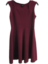 Rue 21 Dress Size Medium Red Sleeveless Fit &amp; Flare Knee Length Pull - On - $7.99