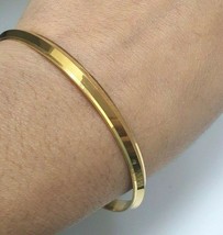 22ct Yellow Gold Mens / Ladies Kara/Kada Bangle 4.2 mm Wide 25.5 Grams - £2,673.29 GBP