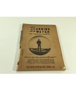 Vintage 1940 Sears &amp; Roebuck Running Water For Town &amp; Country Catalog - £79.92 GBP