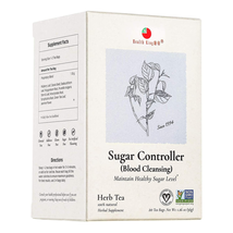 Health King Sugar Controller Herb Tea, Teabags, 20-Count Box (Pack of 4) - £36.24 GBP