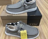 Men&#39;s Hey Dude Casual Shoes -  Size 9 - Wally Stretch Beige Slip on Shoes - $49.99