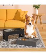 Dog Double Bowls Stainless  Feeding Dish - $129.90