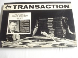 Transaction The Authentic Stock Market Game 1962 Study Craft - £14.11 GBP