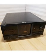 FOR PARTS (see video) - Sony CDP-CX240 200 CD Player Multi Disc Changer - $63.92 CAD