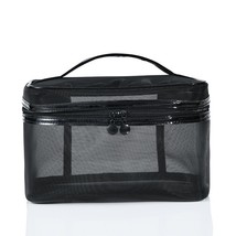 1PCS Women Men Necessary Portable Cosmetic Bag Transparent Travel Organizer Fash - £47.20 GBP