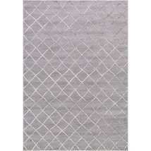 5 ft. 3 in. x 7 ft. 3 in. Thema Teo - Beige, Gray - £151.09 GBP