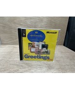 Microsoft Greetings 2000 CD Hallmark Connections Windows 95/98 - $10.78 CAD
