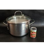 Calphalon 8606 Acier Inoxydable 6 Quart 1.5 Gallon Triply 2 Traité Stock... - $1,446.68 MXN