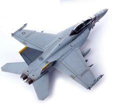 Academy 12567 USN F/A-18F VFA-2 Bounty Hunters Plamodel Plastic Hobby Model image 2