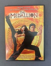 The Medallion (DVD 2003, Full &amp; Widescreen) Jackie Chan - £4.61 GBP