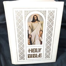 Holy Bible Gold Seal Ed KJV Master Reference Bible Family Library Reference Book - $27.07