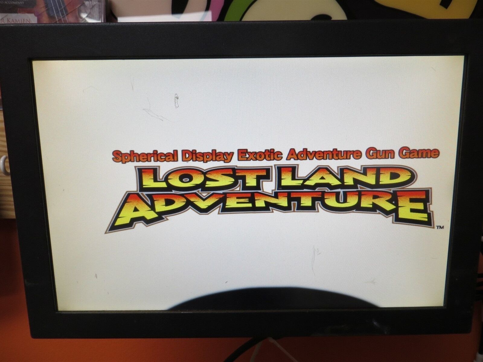 Primary image for Error Bandai Namco Lost Land Adventure Arcade Game PC w/ USB Security Key AS-IS 