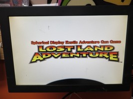 Error Bandai Namco Lost Land Adventure Arcade Game PC w/ USB Security Key AS-IS  - £395.68 GBP