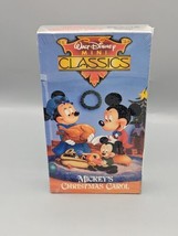 Walt Disney Mini Classics Mickey&#39;s Christmas Carol (VHS, 1994) New Unopened - £27.80 GBP