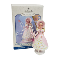 Vintage 1998 Hallmark Mattel Little Bo Peep Barbie Keepsake Christmas Ornament - £21.66 GBP