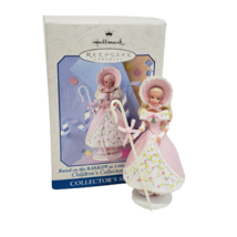 Vintage 1998 Hallmark Mattel Little Bo Peep Barbie Keepsake Christmas Ornament - £20.57 GBP