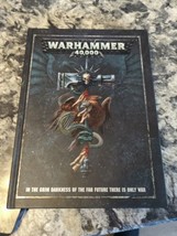 WARHAMMER 40K 8th Edition Core Rule Book Hardcover GAMES WORKSHOP Citadel - $19.78