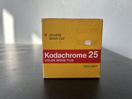 NOS Kodak Kodachrome 25 Color Movie Film Daylight Double 8mm exp Mar 197... - $367.55 MXN