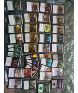 Magic The Gathering Zombie Deck 60 Card Black Green Starter MTG Pauper U... - $224.52 MXN