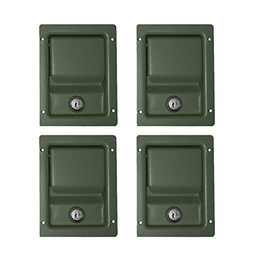 Federal Military Parts M998 Humvee HMMWV H-1 Locking Door Handle Latch -... - $199.95