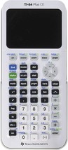 Texas Instruments Ti-84 Plus Ce Graphing Calculator, White - £144.99 GBP