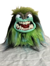 Skyrocket Grumblies Tremor Interactive Plush Talks, Shakes, Green Monste... - $14.85