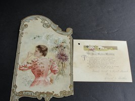 Vintage Set of (2) “Use Dilworth’s Coffee” 1893 Calendar (January-March)... - £11.75 GBP