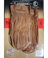 Two (2) Pair Plainsman™ Premium Cabretta Leather Gloves ~ Extra Large XL... - $50.00