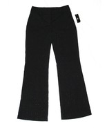 IZ BYER CALIFORNIA Show Stopper Dress Pants Stretch Sz 7 Metallic Pin St... - $300.35 MXN