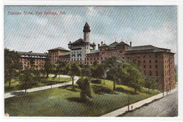 Eastman Hotel Hot Springs Arkansas 1910c postcard - $5.94