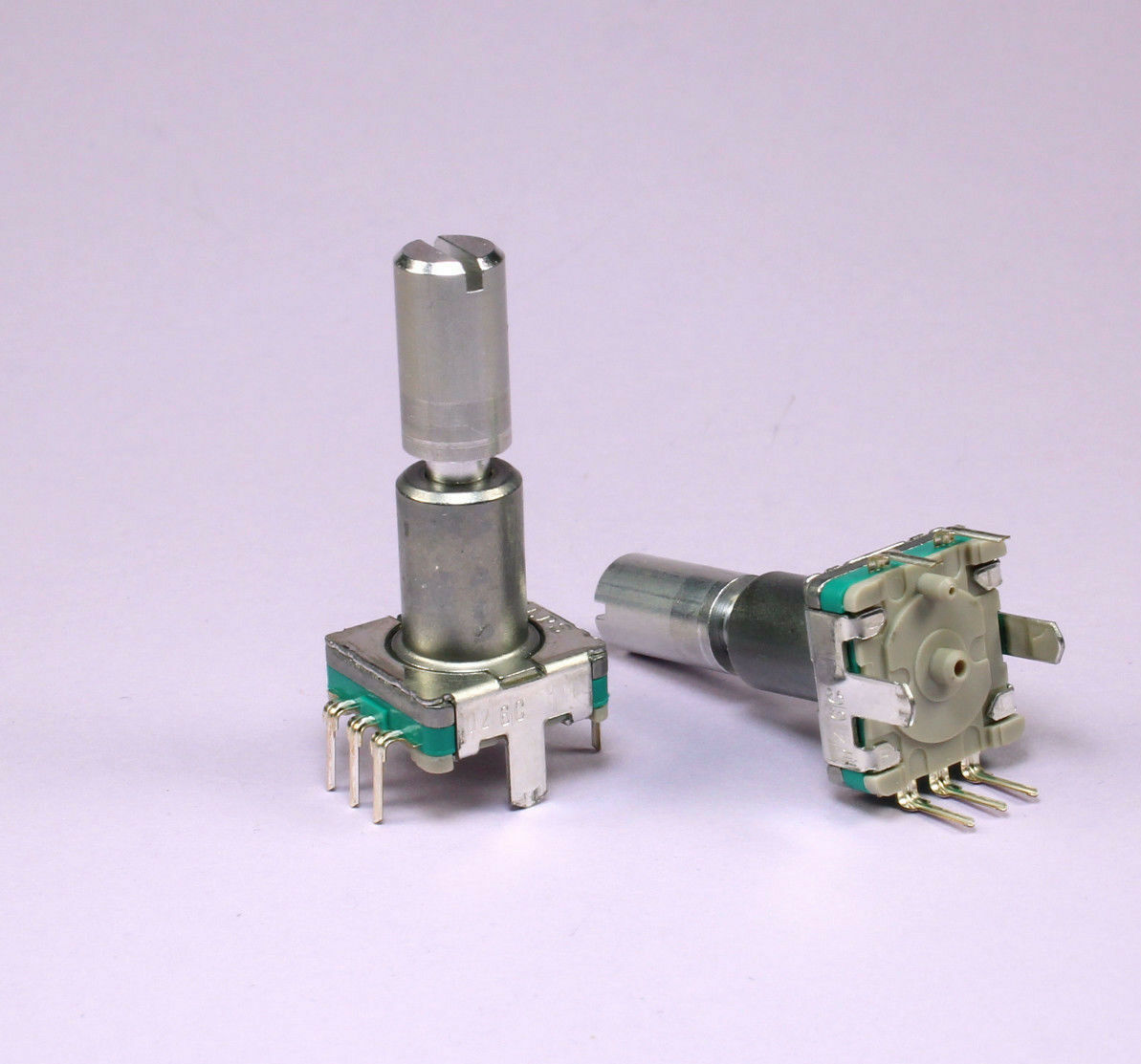 1pc ALPS Rotary Encoder with Push Switch Function - $5.00