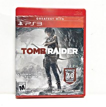 Tomb Raider Red Label  PS3  Greatest Hits Rated M17+ - £11.94 GBP