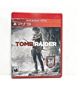 Tomb Raider Red Label  PS3  Greatest Hits Rated M17+ - £11.77 GBP