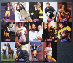 1991 Pro Line Portraits Pittsburgh Steelers Team Set of 14 Football Cards - £6.30 GBP