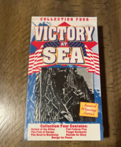 Victory At Sea Collection Four VHS VCR Video New Sealed - $7.89