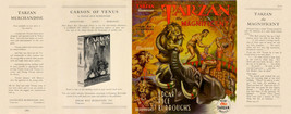 Edgar Rice Burroughs - Tarzan The Magnificent Facsimile Dust Jacket - £24.35 GBP