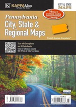 Pennsylvania City, State, &amp; Regional Maps Street Atlas (K) - £47.56 GBP