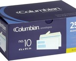Columbian #10 Double-Window Security Envelopes, 4-1/8 x 9-1/2 Inches, - £25.85 GBP