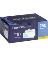 Columbian #10 Double-Window Security Envelopes, 4-1/8 x 9-1/2 Inches, - $32.27