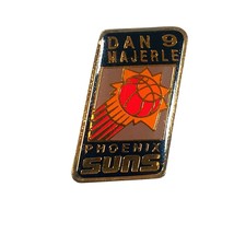 Dan Majerle 9 Phoenix Suns Vintage 1994 Lapel Pin Basketball Collectable - £11.75 GBP