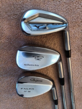 Tz Golf - Mizuno Jpx 921 Pw, T-Zoid 52*, Faldo 56* Wedge Set W Flex Steel Shaft - £110.02 GBP
