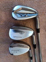 TZ GOLF - MIZUNO JPX 921 PW, T-Zoid 52*, Faldo 56* Wedge Set  W Flex Ste... - £110.01 GBP