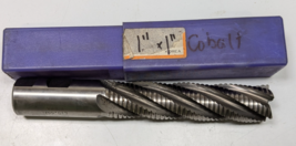 1'' x 1'' M-42 Cobalt Roughing End Mill 5FL  6-1/2' OAL - 4" LOC - Korea - $44.54