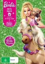 Barbie and her Sisters A Pony Tale / A Puppy Chase DVD | Region 4 &amp; 2 - £8.70 GBP
