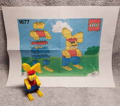Lego 1677 Vintage - EASTER RABBITT - 100% Complete - Authentic Lego Set - 25 Pcs - £10.26 GBP