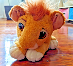 Disney The Lion King Mane Changing Growing Up Simba Plush 1994 Mattel vi... - £11.82 GBP