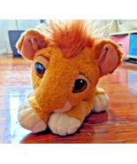 Disney The Lion King Mane Changing Growing Up Simba Plush 1994 Mattel vi... - £11.72 GBP